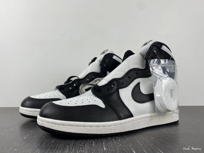 Kick Theory 85 White Retro Black (2023) Jordan 1 High BQ4422-001 0823